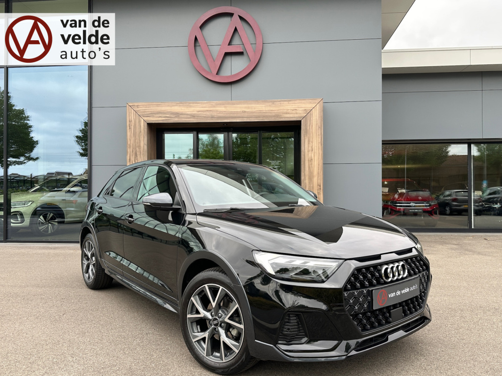 Audi A1 allstreet 30 tfsi 110pk s-tronic business edition | led | adap. cruise | camera | navi | stoelverwarming | rijklaar incl. garantie