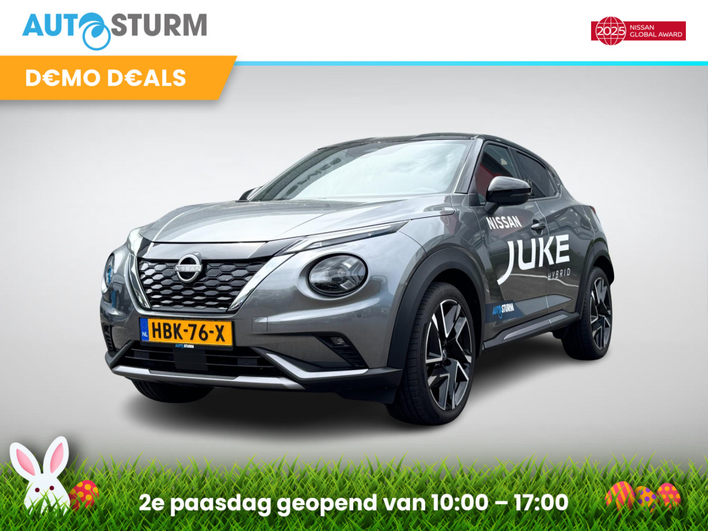 Nissan Juke 1.6 hybrid n-design cold pack