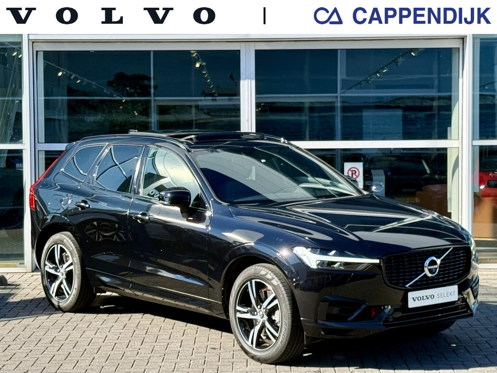Volvo XC60 t6 340pk recharge r-design| panodak| luchtvering| adap.cruise| 3