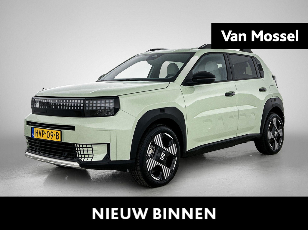 Fiat Grande Panda la prima 11 kw 44 kwh | apple carplay & andriod auto | camera | stoel/stuur verwarming | climate control | bluetooth | airco | dab | led
