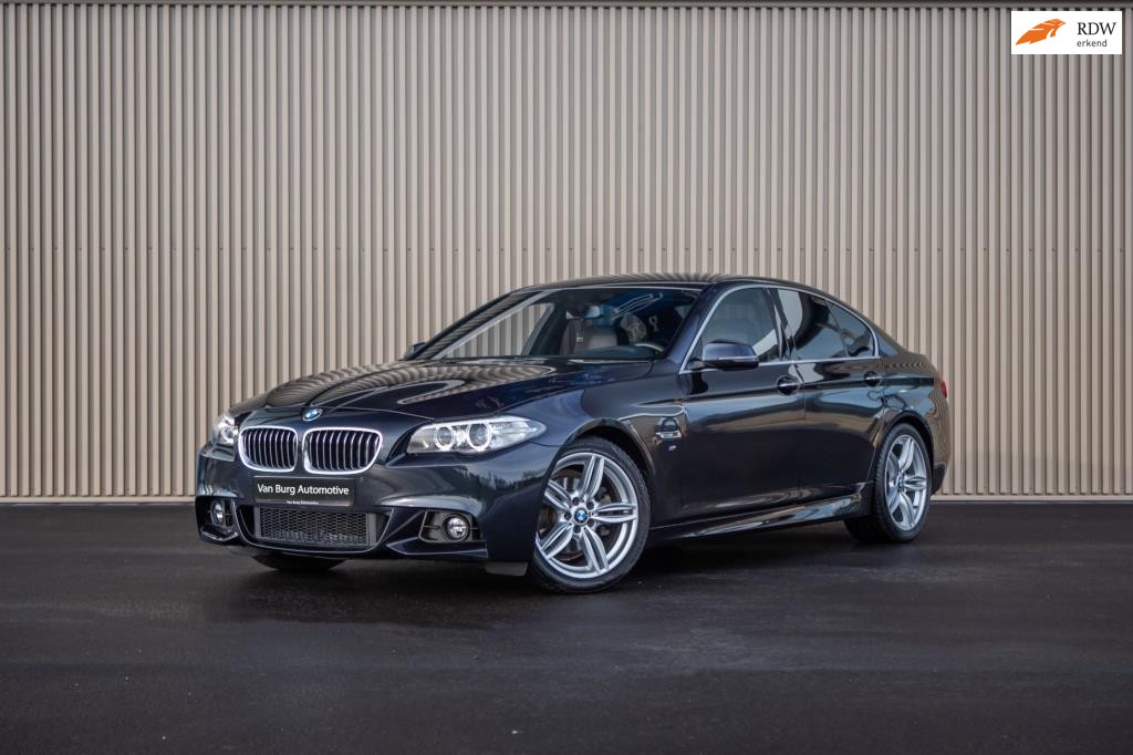 BMW 5 Serie 520i m sport edition
