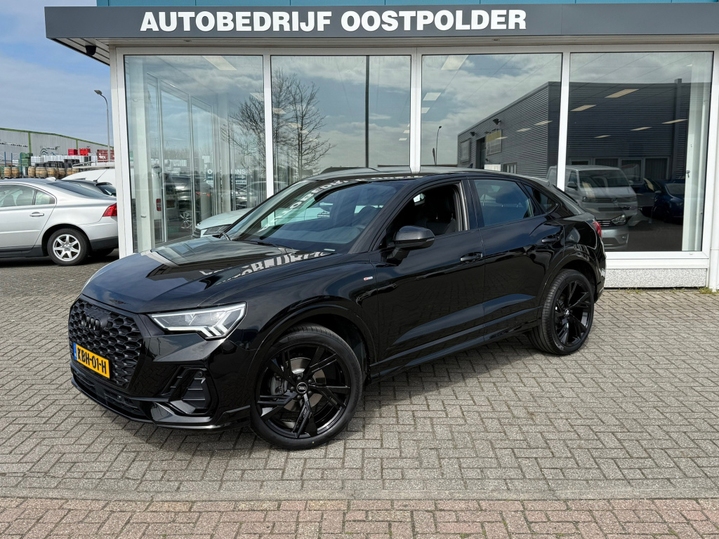 Audi Q3 sportback 35 tfsi s edition