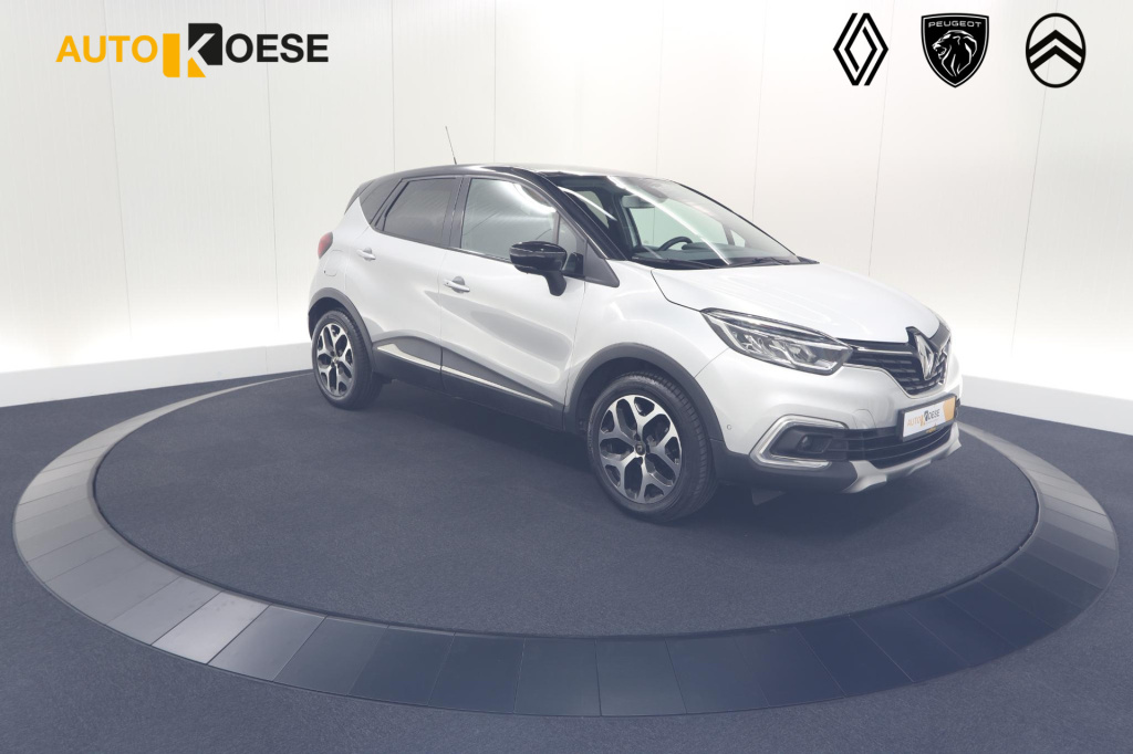 Renault Captur tce 90 intens | camera | dodehoekdetectie | navigatie | parkeersensoren
