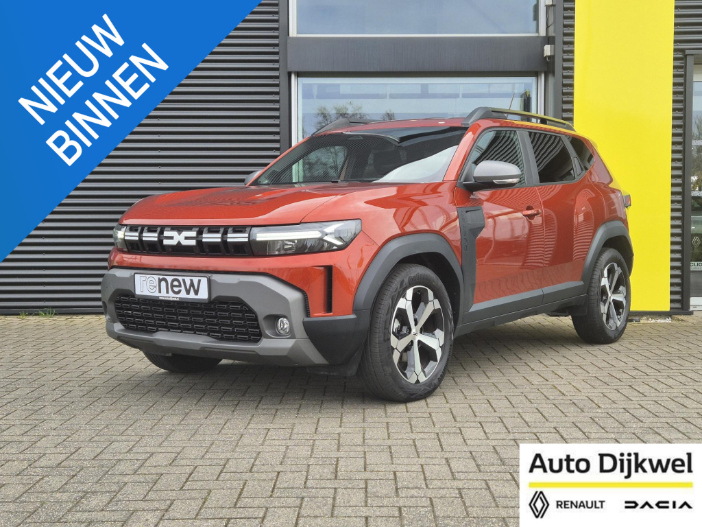 Dacia Duster 1.6 full hybrid 140 expression automaat camera, climate control, apple/android auto