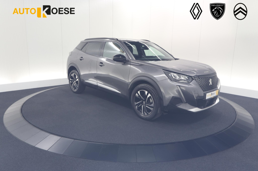 Peugeot 2008 puretech 130 eat8 allure pack | navigatie | camera | apple carplay | parkeersensoren