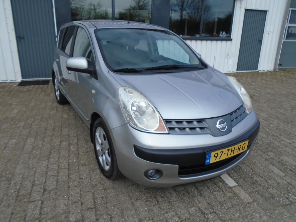 Nissan Note 1.4 first note