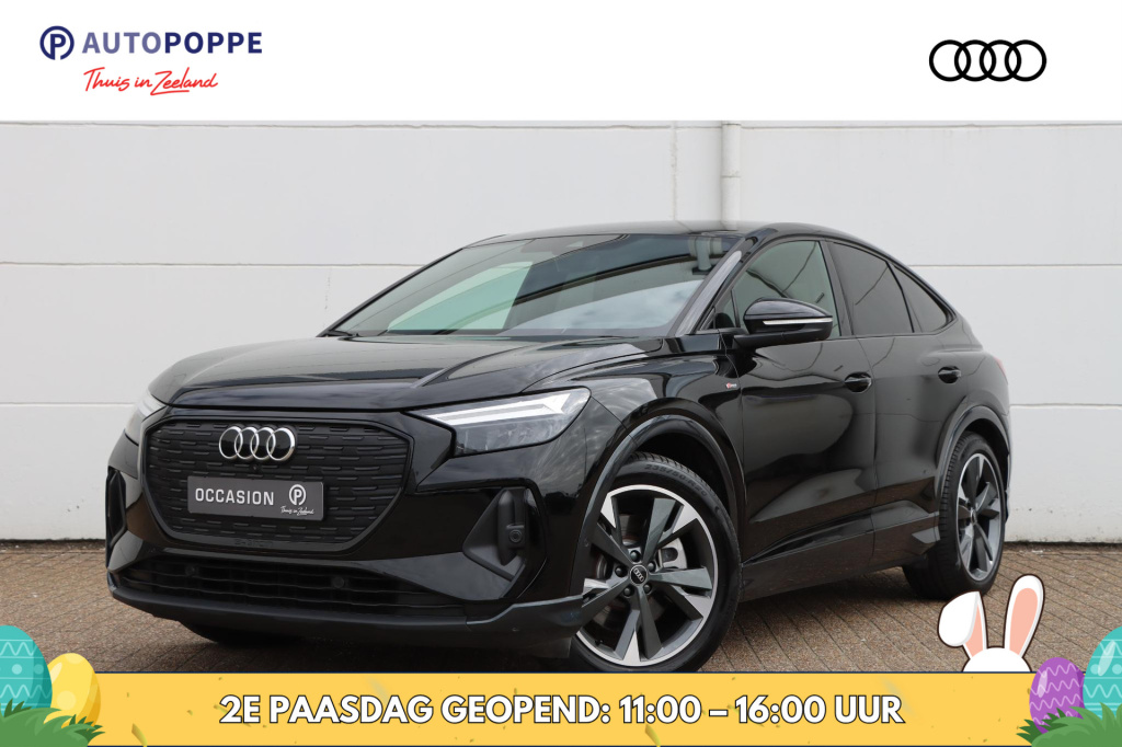 Audi Q4 Sportback E-tron 40 s-edition 204pk