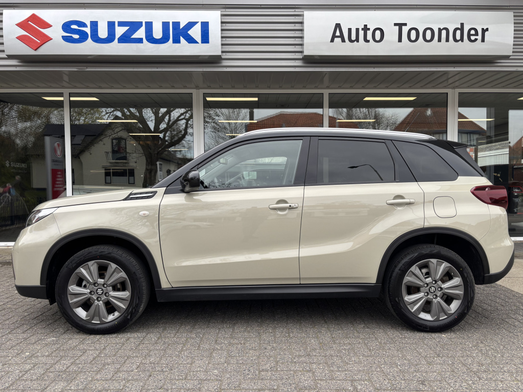 Suzuki Vitara 1.4 boosterjet smart hybrid select