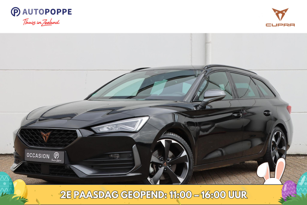 Cupra Leon Sportstourer 1.4 ehybrid 204pk dsg6 | memory | stoel- en stuurverwarming | camera