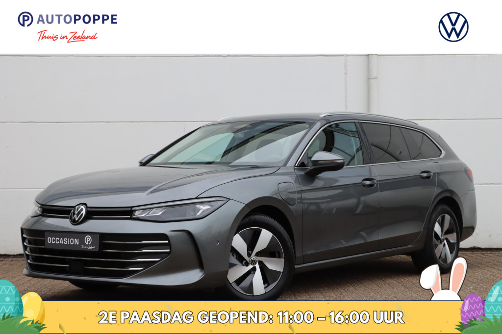 Volkswagen Passat variant 1.5 ehybrid business 204pk dsg6 |massage | trekhaak | hud | camera