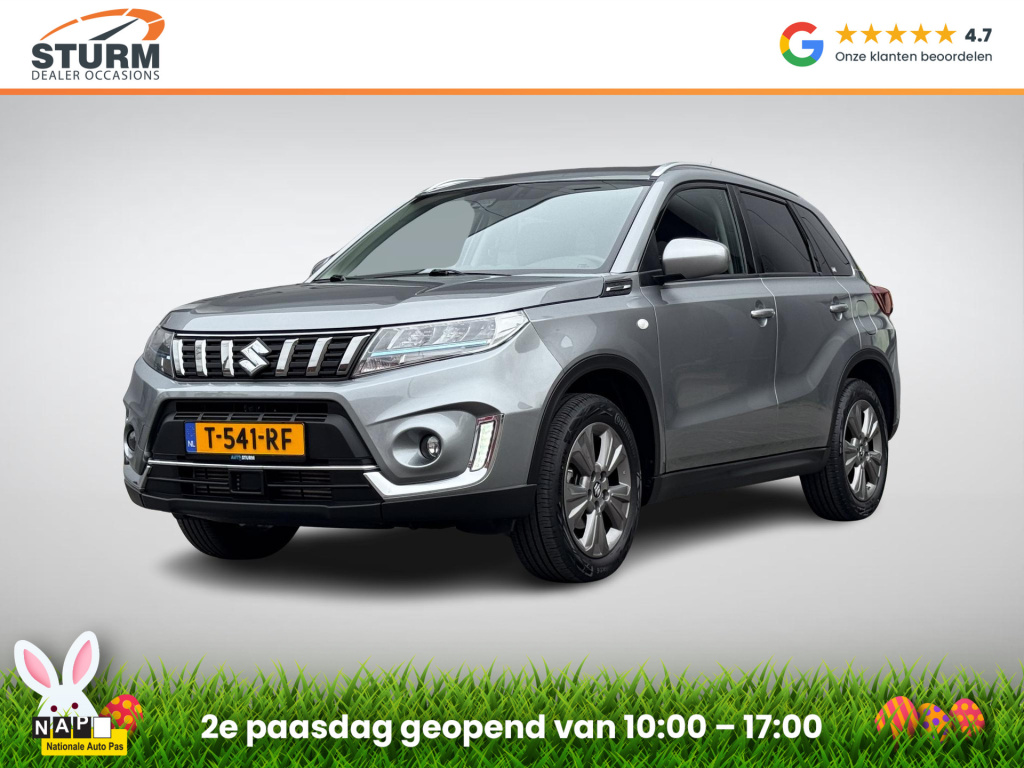 Suzuki Vitara 1.4 boosterjet select smart hybrid nl-auto incl. trekhaak afneembaar!