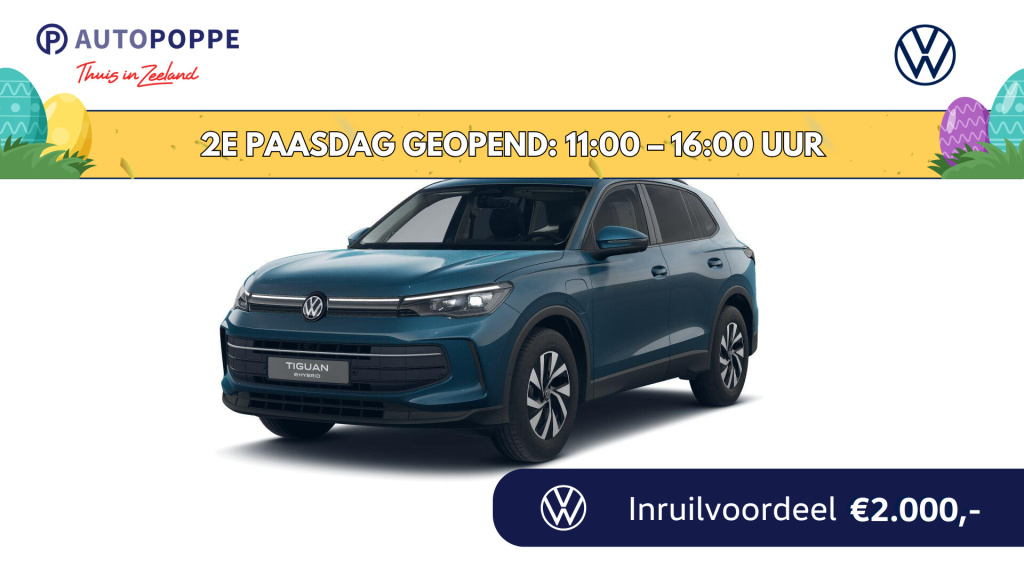 Volkswagen Tiguan life edition 1.5 ehybrid 150 kw / 204 pk suv 6 ver