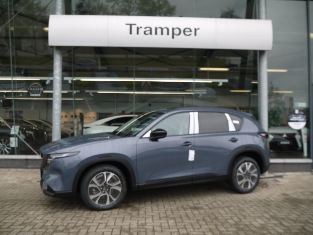 Mazda Cx-5 2.5 e-skyactiv g 141 m hybrid exclusive-line