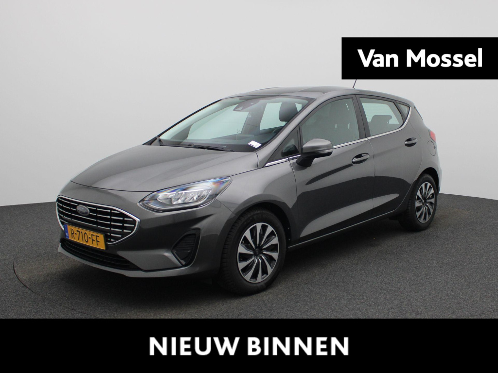 Ford Fiesta 1.0 ecoboost hybrid titanium aut. | apple carplay | airco | cruise control