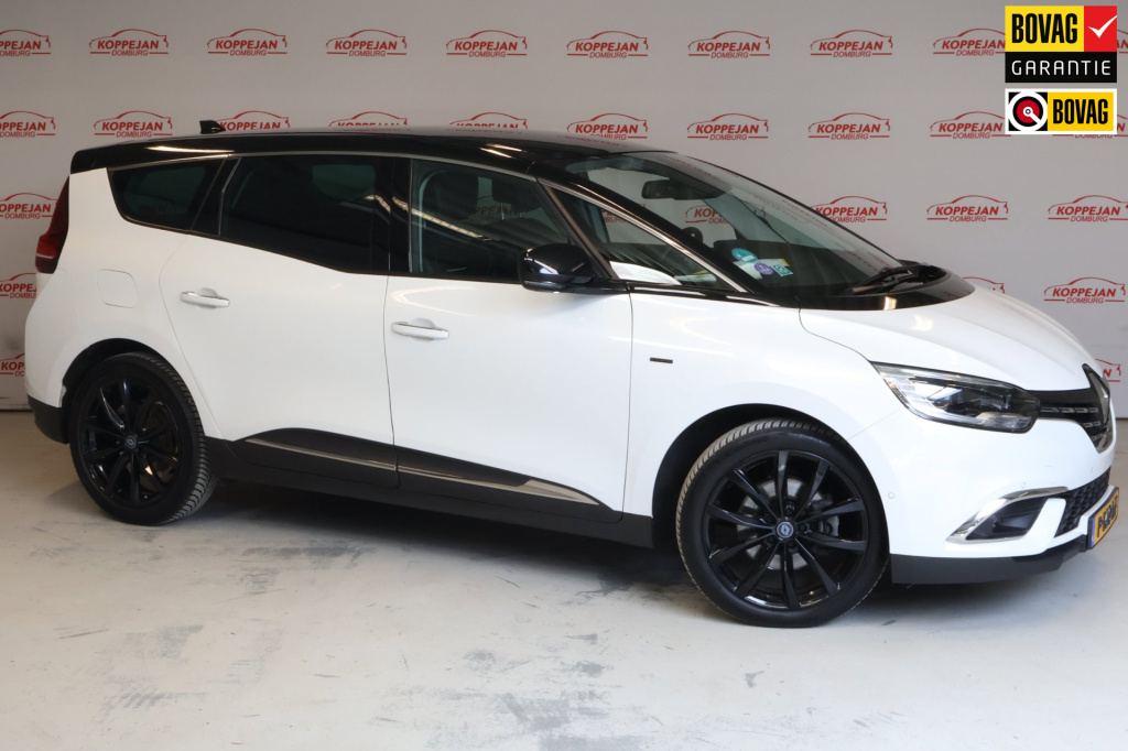 Renault Grand Scenic 1.3 tce intens 7p, stoelverwarming, bose, trekhaak, led