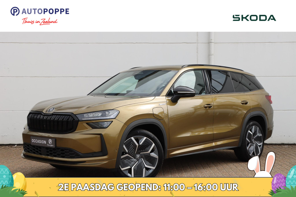 Skoda Kodiaq 1.5 tsi phev sportline business 204pk dsg6 | pano | hud | 360 | trekhaak
