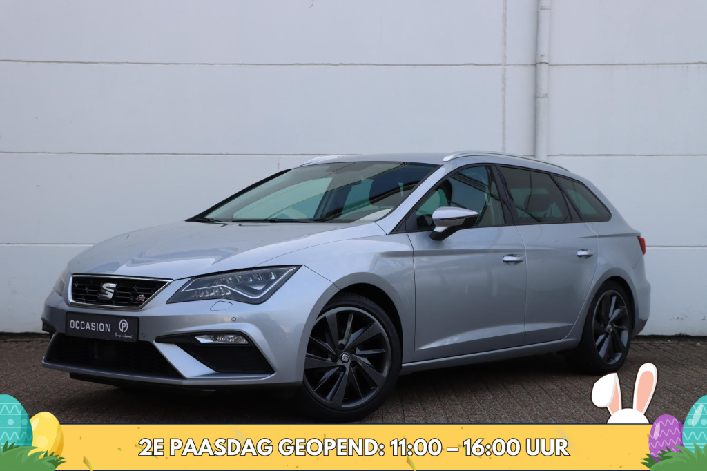 Seat Leon st 1.5 tsi fr business intense | trekhaak | acc | stoelverwarming | camera