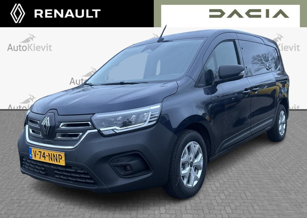 Renault Kangoo e-tech advance l2 44 kwh dc -  demo / easy link navi - 16\" lichtmetalen velgen - achterdeuren met ruiten