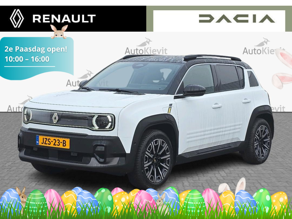 Renault 4 comfort range iconic 52 kwh - pack extended grip