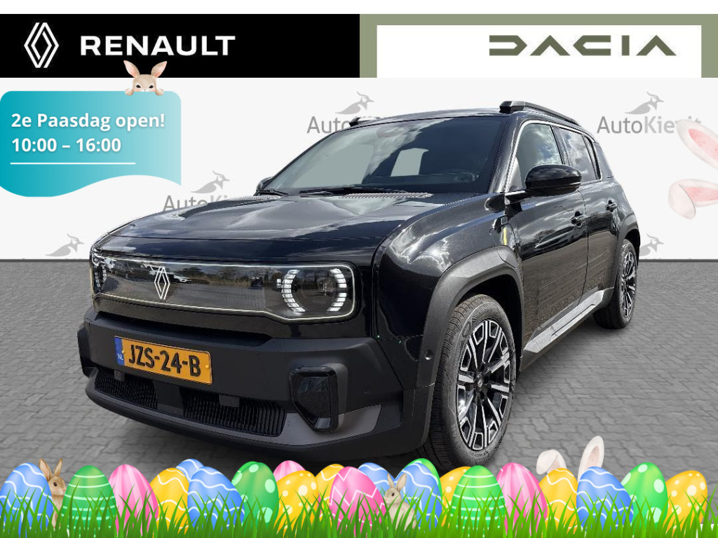 Renault 4 comfort range iconic 52 kwh - pack advanced driving assist