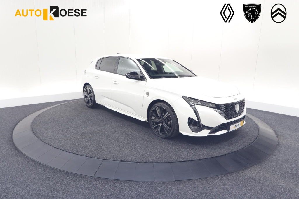 Peugeot 308 puretech 130 gt | 360 camera | stoelen-pakket | adaptieve cruise control | apple carplay