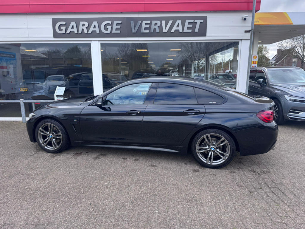 BMW 4 Serie gran coupé 418i high executive edition