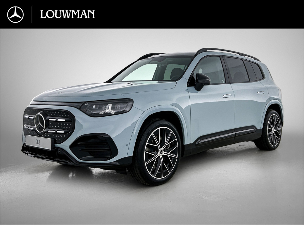 Mercedes-Benz Glb 250+ business solution amg 85.5 kwh | nightpakket | memorypakket | trekhaak | sierdelen aluminium lightlines | multibeam led | thermotronic |