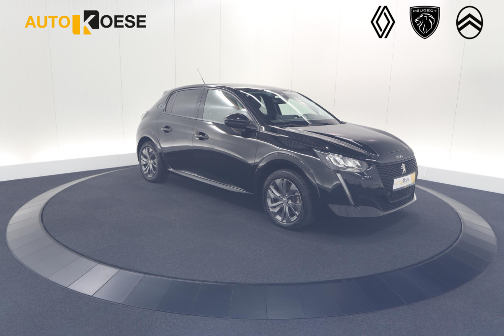 Peugeot 208 ev allure 50 kwh | 3 faselaadfunctie | apple carplay | parkeersensoren | climate control