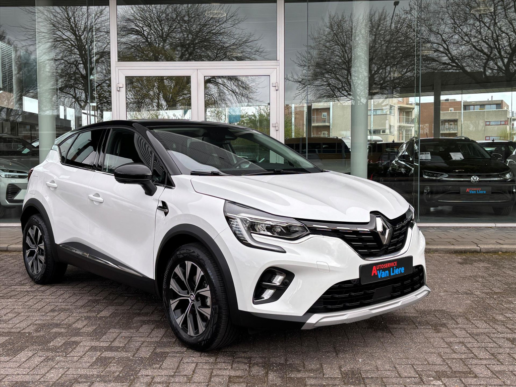 Renault Captur tce 90pk techno| carplay|cruise control|1e eigenaar|unieke km stand| rijklaarprijs incl garantie