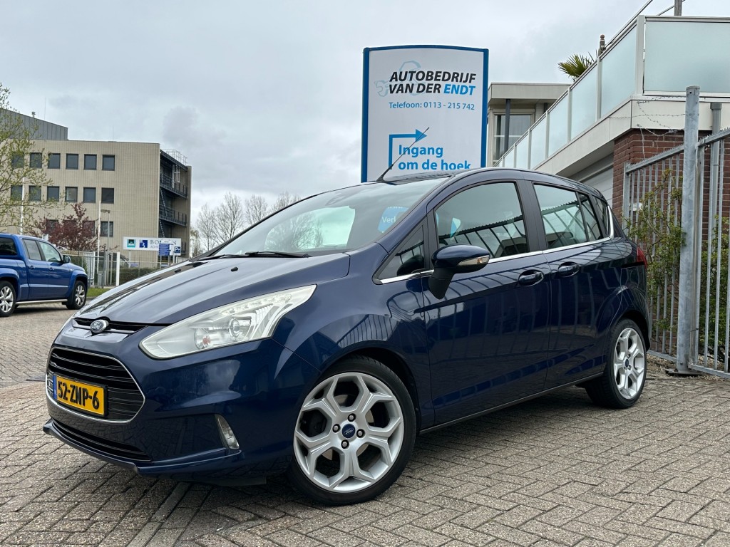 Ford B-max 1.6 ti-vct titanium automaat trekhaak camera pdc