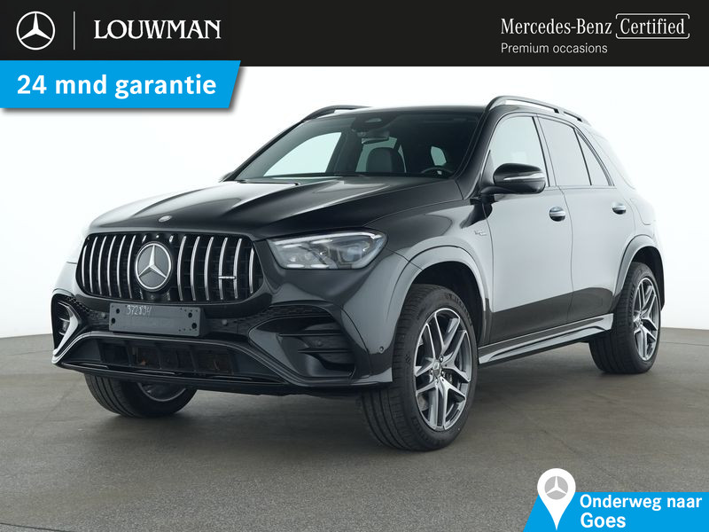 Mercedes-Benz Gle mercedes-amg 53 hybrid 4matic+ alarm | trekhaak | amg | night pakket | ac en dc laden | panorama schuif-kanteldak | airmatic. inclusief 24 maanden mb certified garantie voor europa.