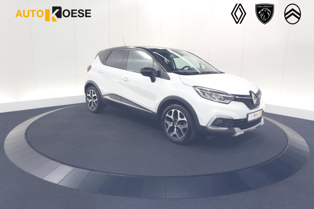 Renault Captur tce 150 edc intens | trekhaak | camera | dodehoekdetectie | navigatie
