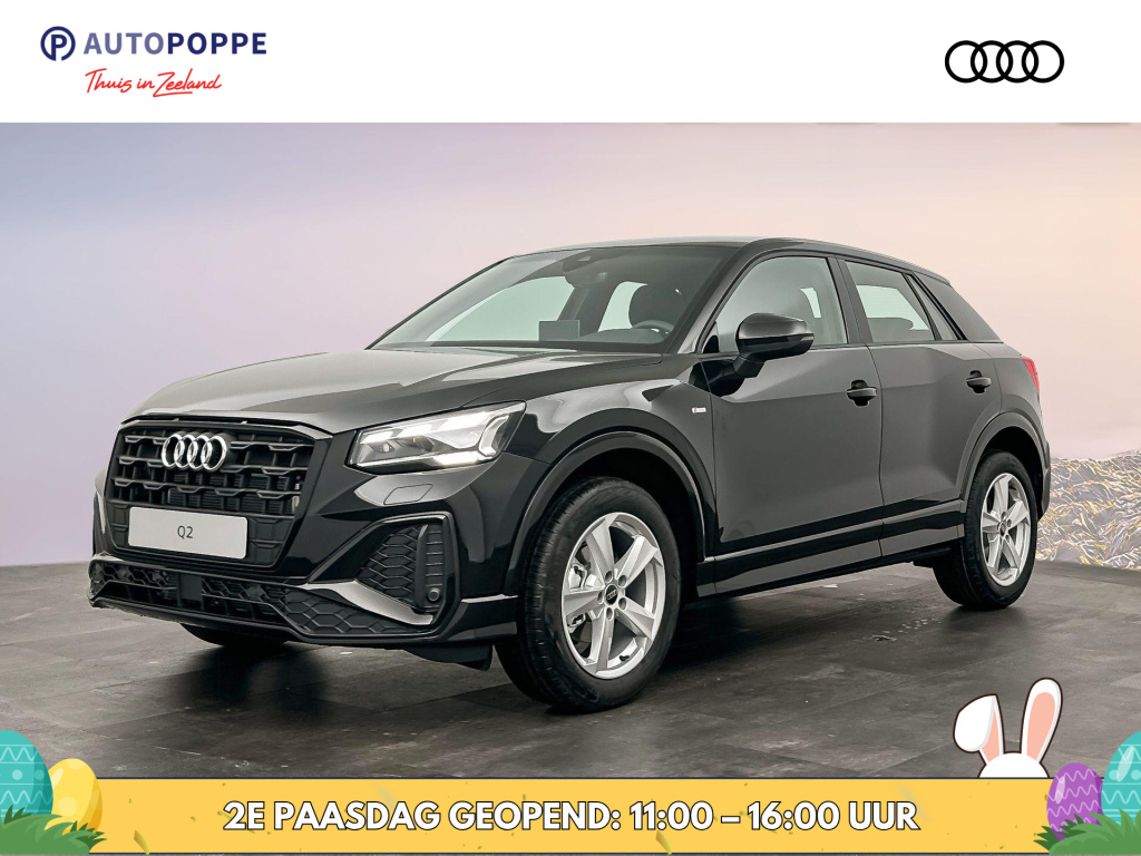Audi Q2 s edition 35 tfsi 110 kw / 150 pk hatchback 7 vers