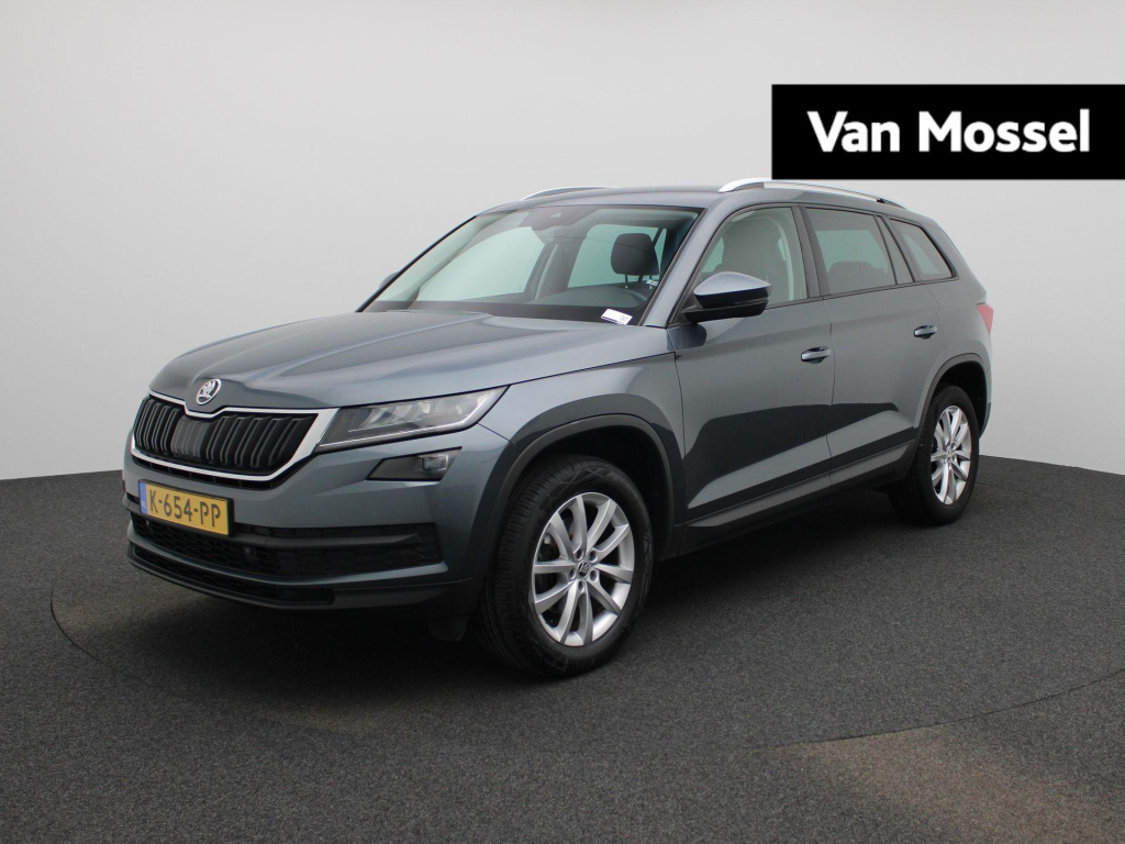 Skoda Kodiaq 1.5 tsi business edition | automaat | navigatie | stoel verwarming | stuur verwarming | dab | camera | half leder | canton audio | cruise control | lichtmetalen velgen |