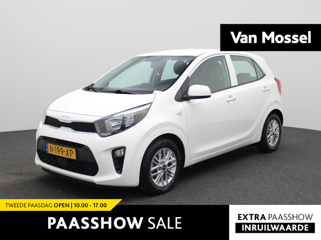 Kia Picanto 1.0 dpi dynamicline | cruise control | camera | apple carplay | dab | bluetooth | airco | centrale deurvergrendeling |