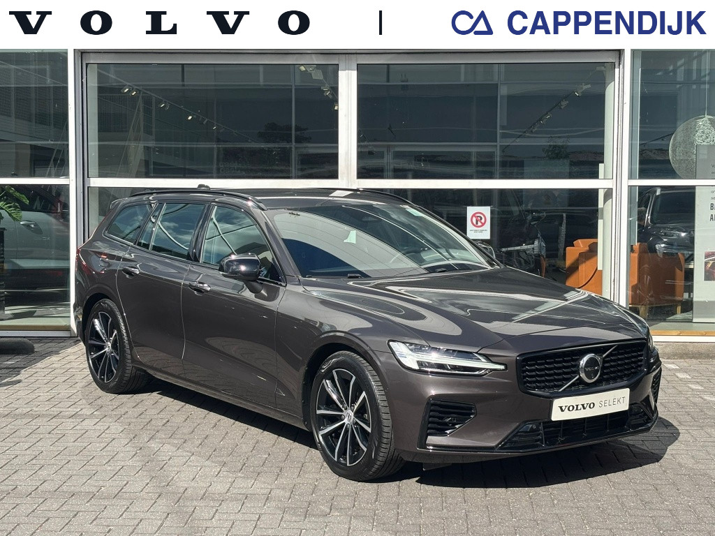 Volvo V60 t6 398pk recharge plus dark| adap.cruise| trekhaak| 360 camera