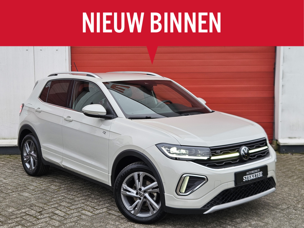 Volkswagen T-cross 1.5 tsi r-line | carplay | stoelverw.
