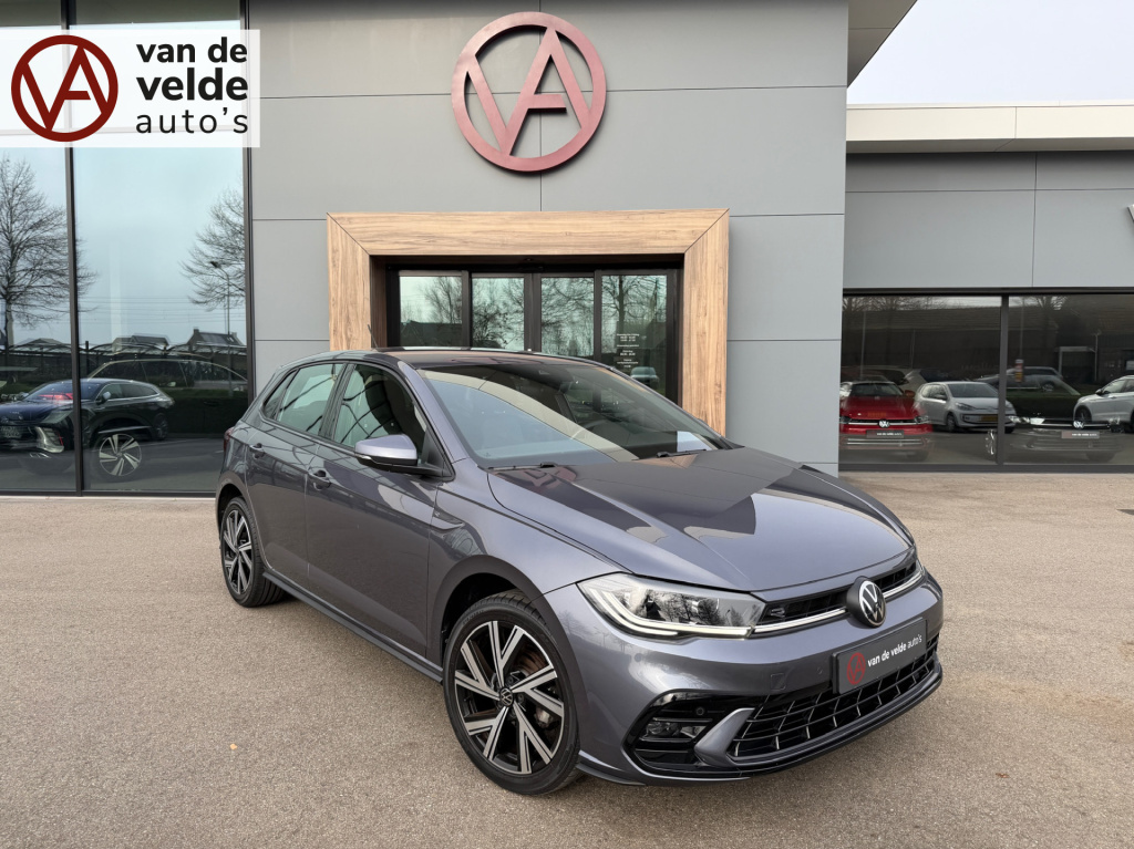 Volkswagen Polo 1.0 tsi r-line | iq light | led gril | climate | carplay | rijklaar incl. garantie