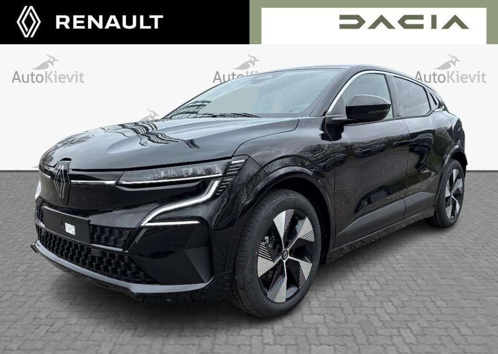 Renault Megane E-tech comfort range techno 60 kwh - pack winter techno / elektrisch verwarmbaar stuurwiel