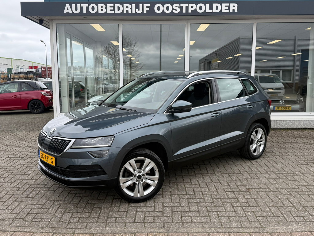 Skoda Karoq 1.5 tsi act style business