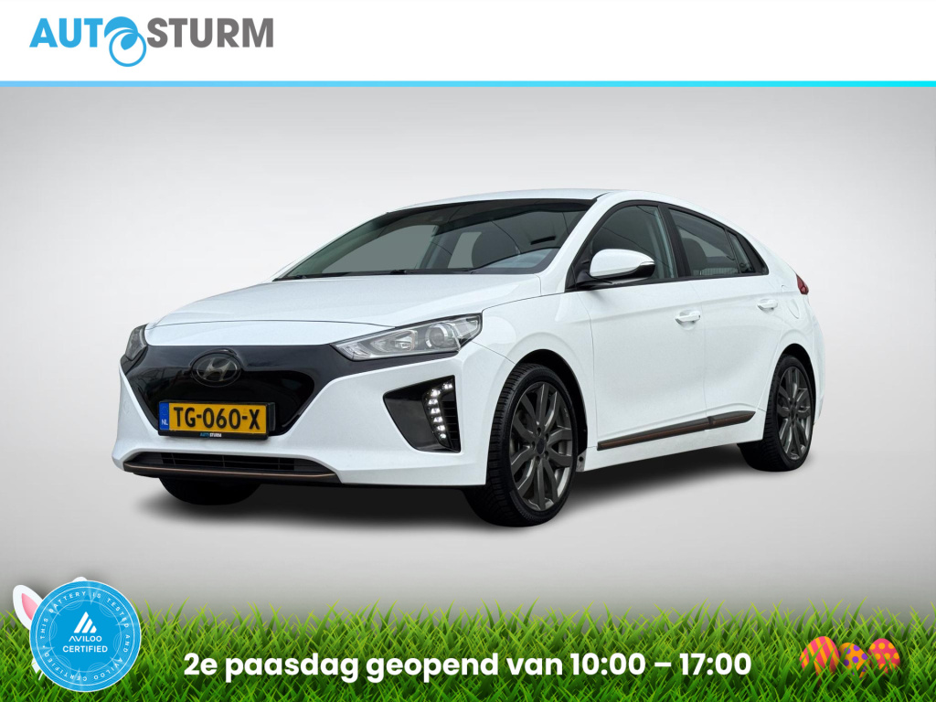 Hyundai Ioniq comfort ev soh 89% nl-auto!
