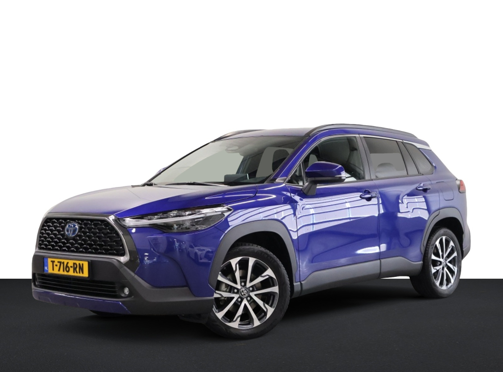 Toyota Corolla Cross 2.0 hybrid first edition | nl auto