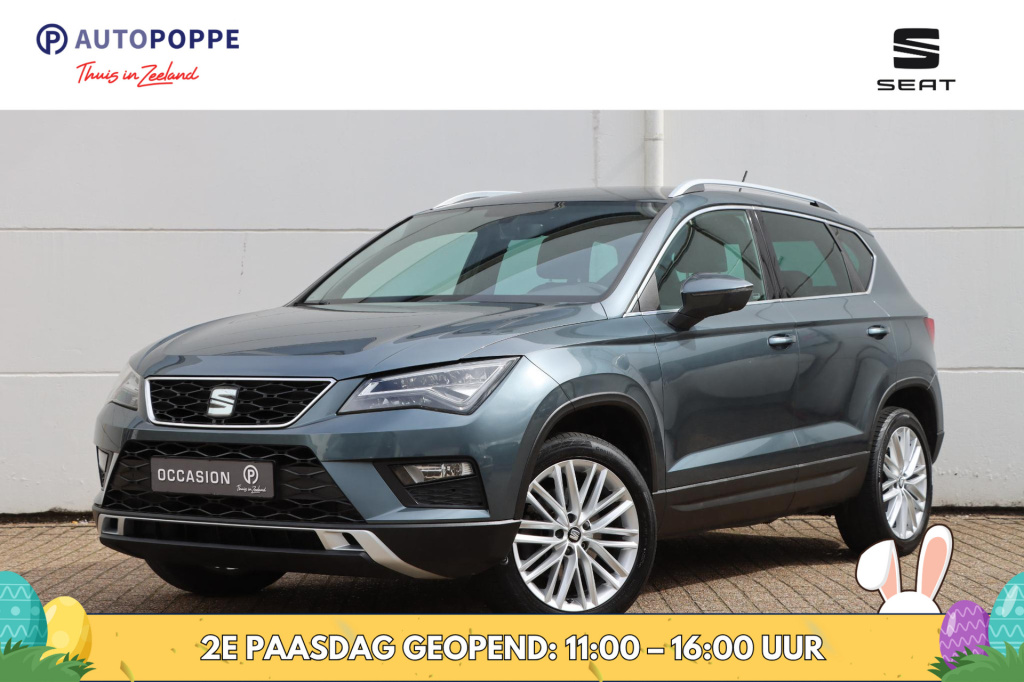 Seat Ateca 1.4 ecotsi xcellence | keyless | camera | carplay