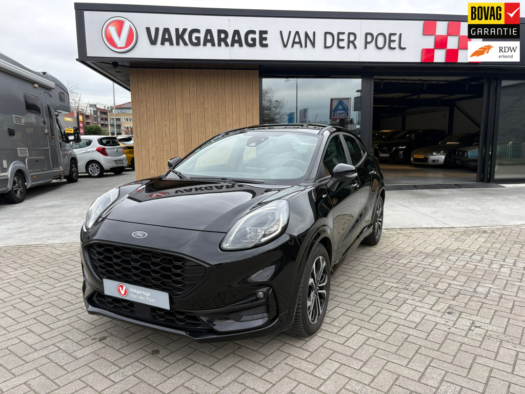 Ford Puma 1.0 ecoboost hybrid st-line