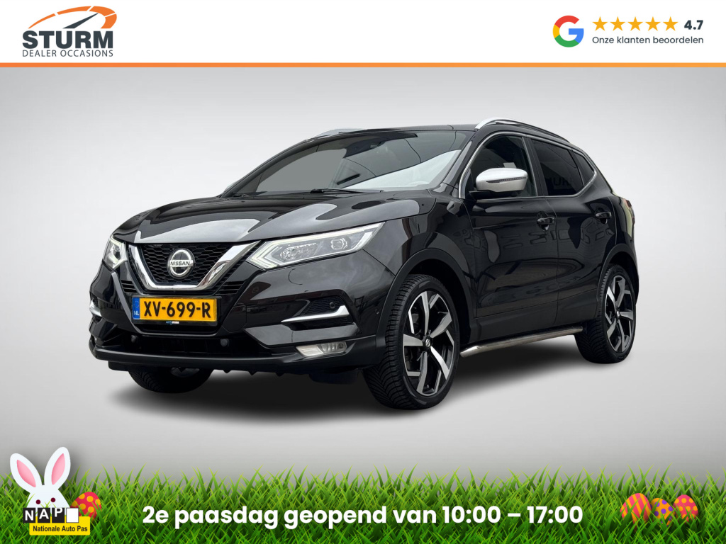 Nissan Qashqai 1.2 tekna + incl. trekhaak!
