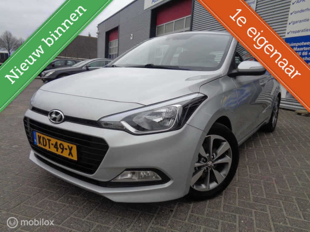 Hyundai I 20 1.0 t-gdi comfort/airco/camera/pdc/1st eig/lm velgen/slechts 89000km