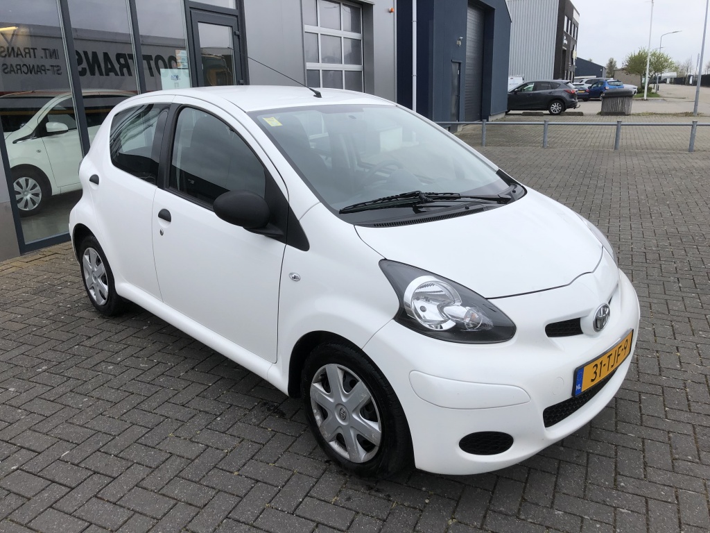 Toyota Aygo 1.0-12v now 1e eigenaar dealeronderhouden