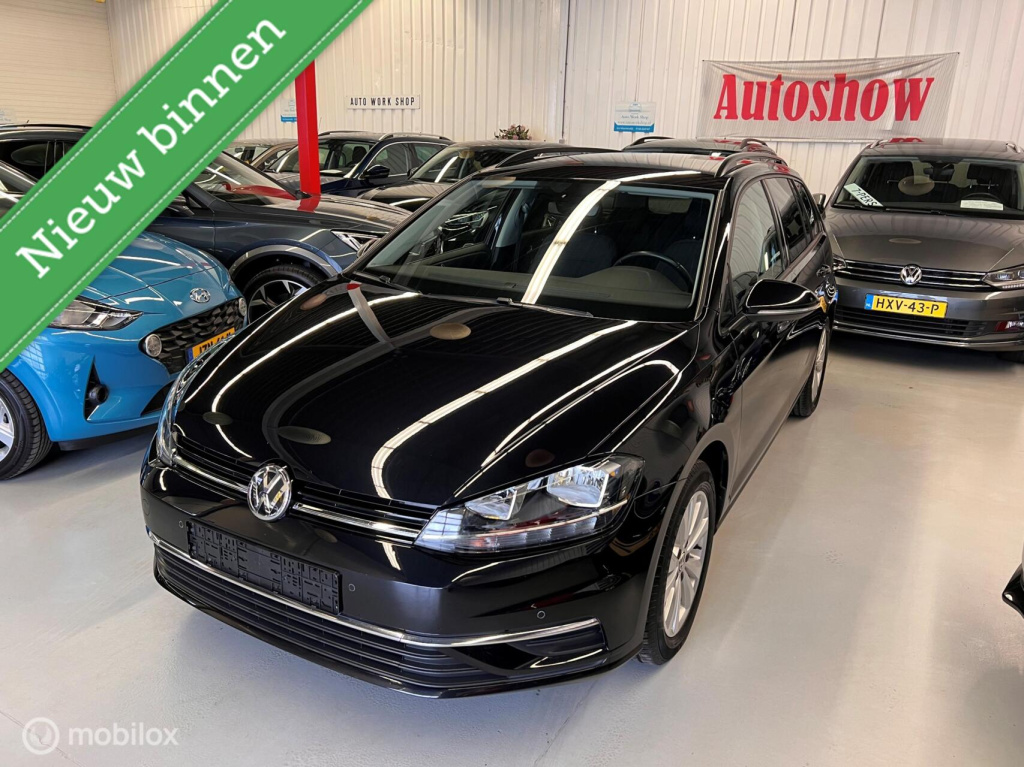Volkswagen Golf variant 1.0 tsi 110pk station comfortline/airco/ecc/lm velgen/camera/pdc/apple carplay/android auto/slechts 90000km