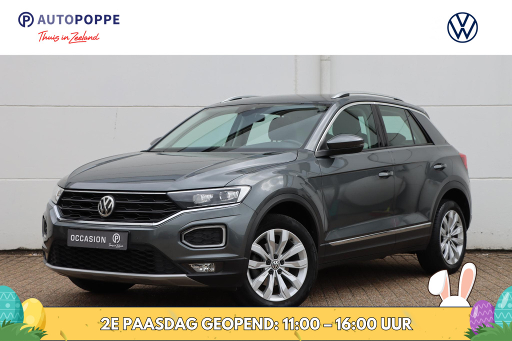 Volkswagen T-roc 1.0 tsi sport adaptive | sensoren | trekhaak