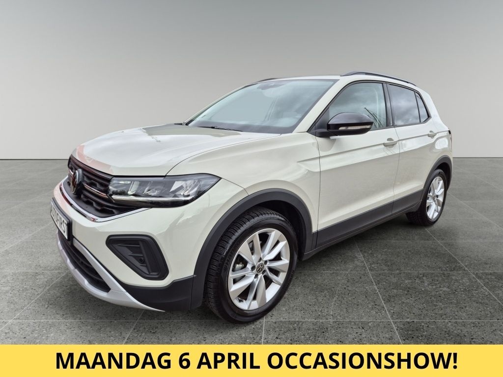 Volkswagen T-cross 1.0 tsi 70 kw goal | led navi | airco | stoelverw | acc